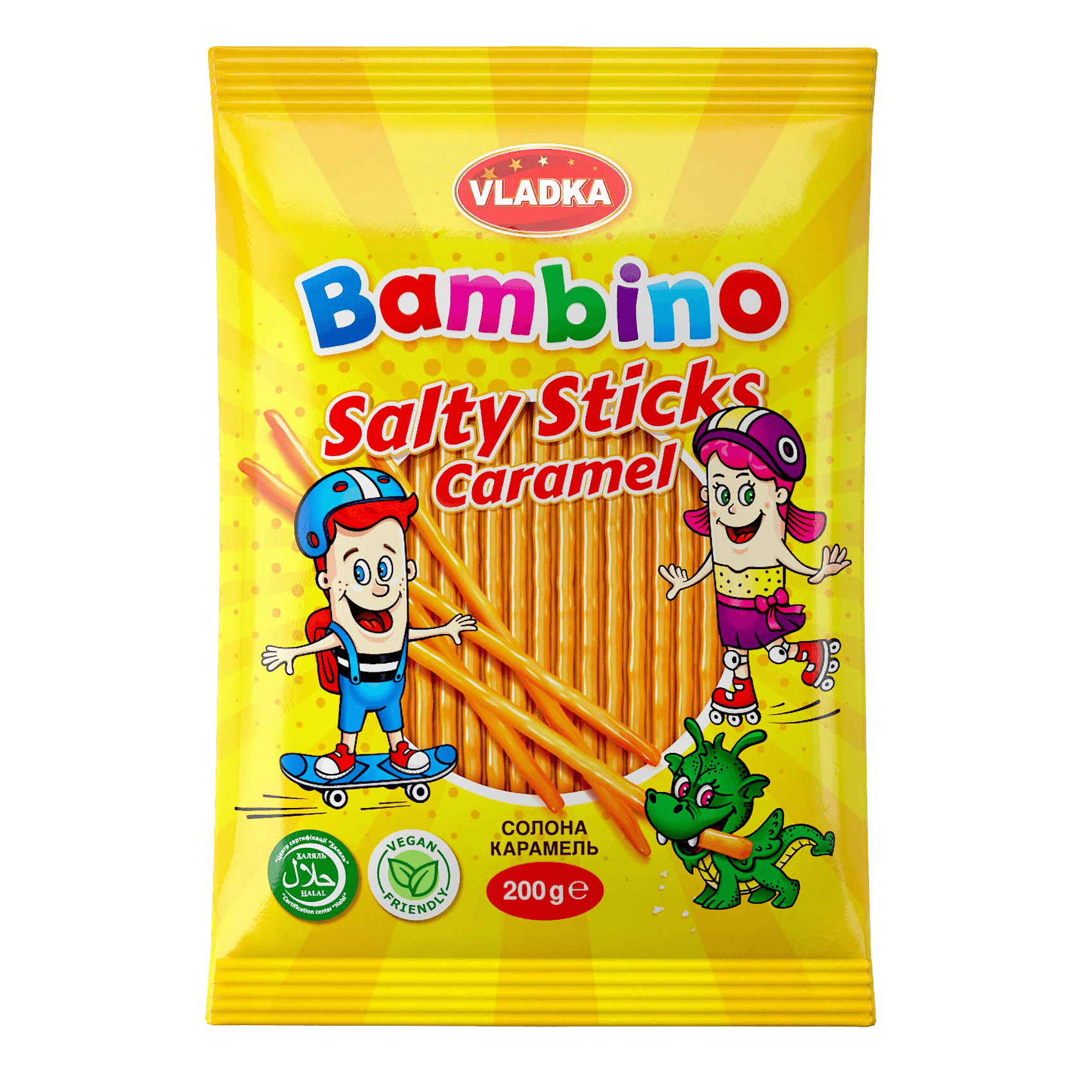 Соломка солона карамель Sticks Salt Caramel TM