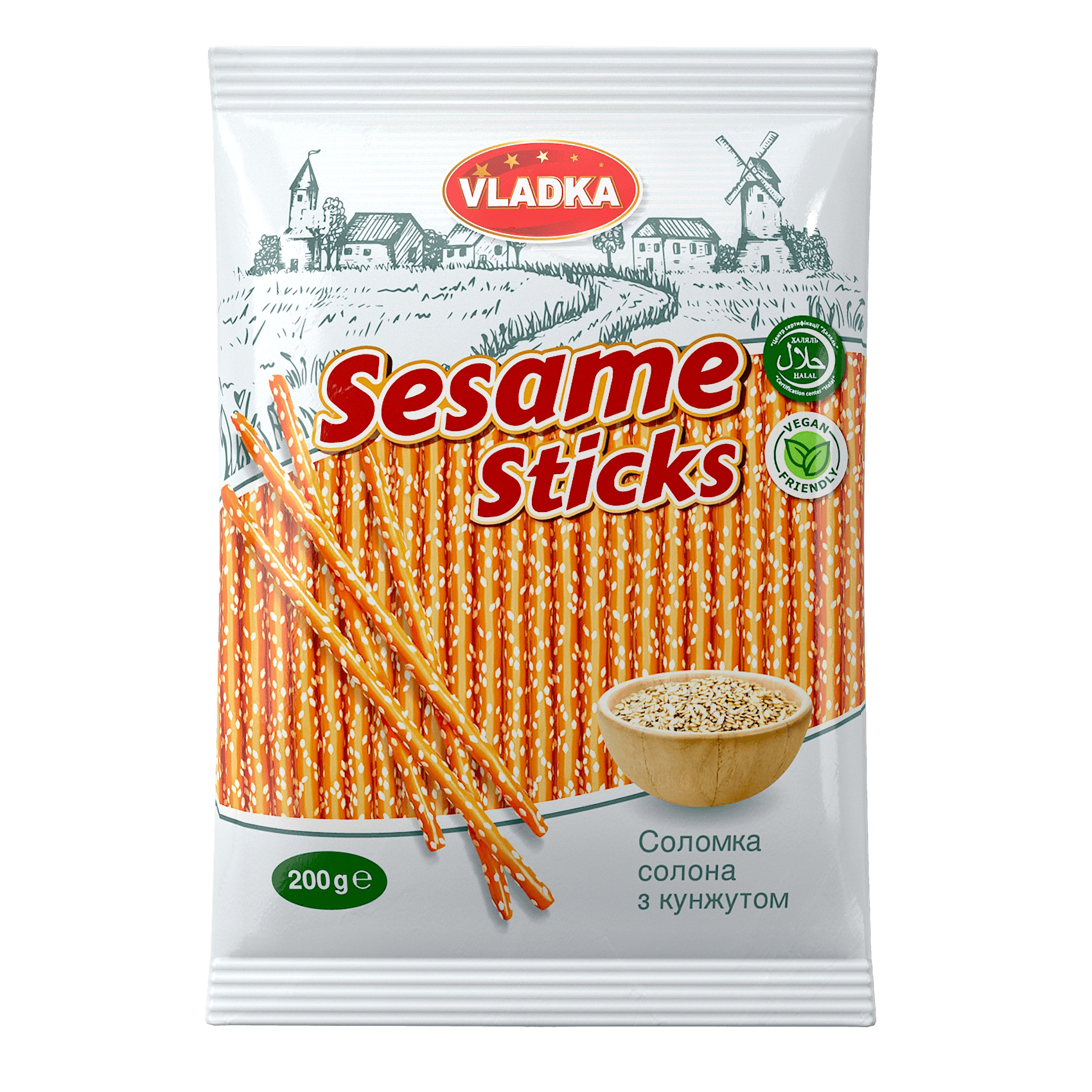 Соломка з кунжутом Sticks Sesame TM